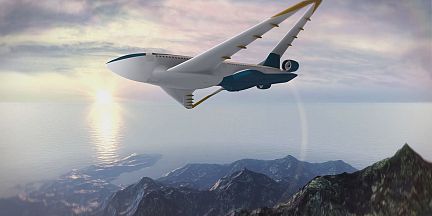 Projeto europeu desenvolve avião do futuro