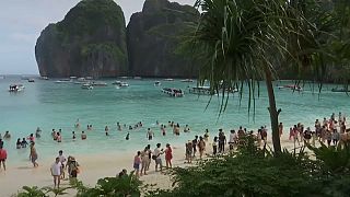 Thai beach popularised by Di Caprio film to remain closed to tourists