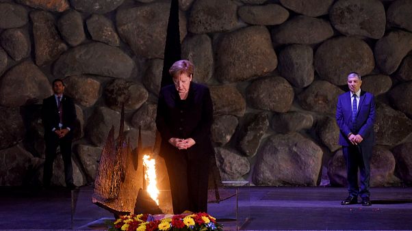 Меркель о вине и долге перед евреями Меркель о вине и долге перед евреями