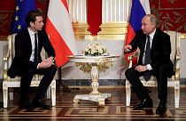 Az Északi Áramlatról tárgyalt Kurz és Putyin