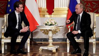Putin espera que Europa no muestre "debilidad" con el proyecto del gaseoducto