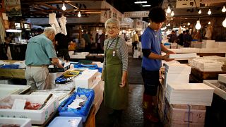Tóquio encerra maior mercado de peixe do mundo