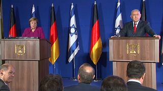 Merkel: Deutschland beim Thema Iran auf Israels Seite