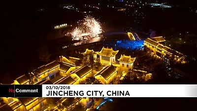 Jincheng: Die Kunst des Eisenspritzens