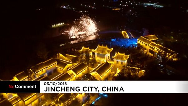 Chine : son, lumière et métal en fusion Chine : son, lumière et métal en fusion