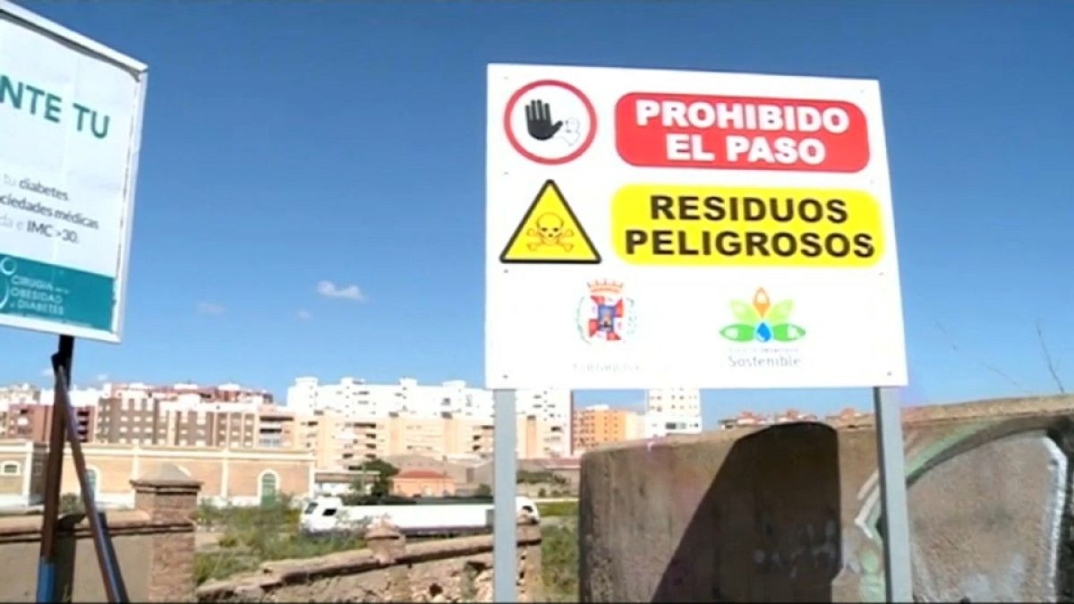 Hay seis zonas con radiación nuclear en España