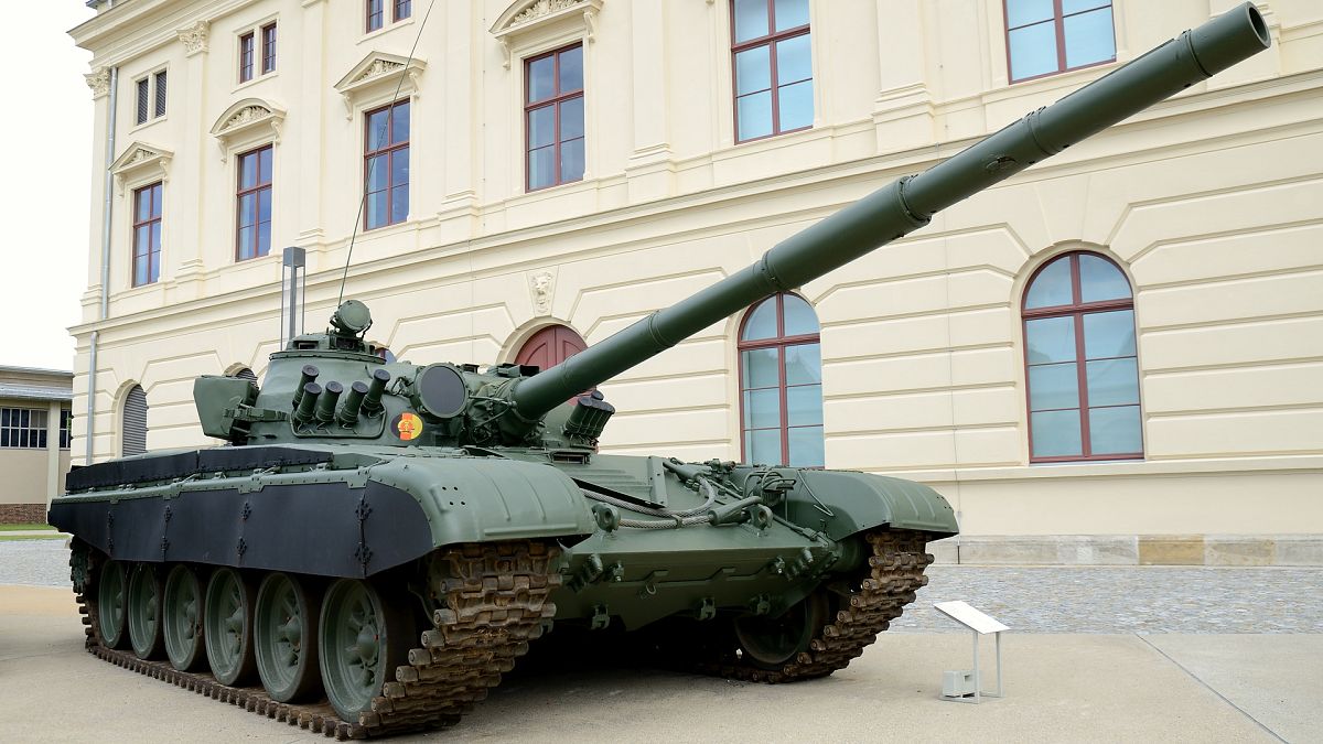 T-72 MHM Dresden