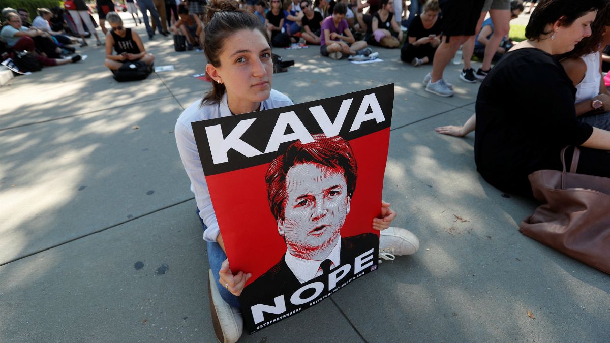Relatório do FBI gera protestos contra Kavanaugh 