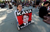Protestas en Washington por la futura nominación de Kavanaugh como juez vitalicio