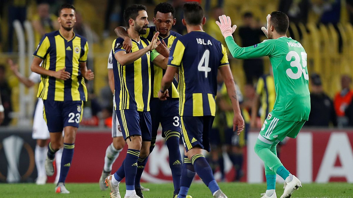 Fenerbahçe Avrupa Ligi'nde ilk galibiyetini aldı  