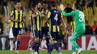 Fenerbahçe Avrupa Ligi'nde ilk galibiyetini aldı