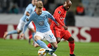 Beşiktaş Avrupa Ligi'nde Malmö'ye kaybetti: 2-0