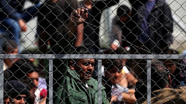 Διεθνής Αμνηστία: «Σοκαριστική η κατάσταση στην Μόρια» Διεθνής Αμνηστία: «Σοκαριστική η κατάσταση στην Μόρια»