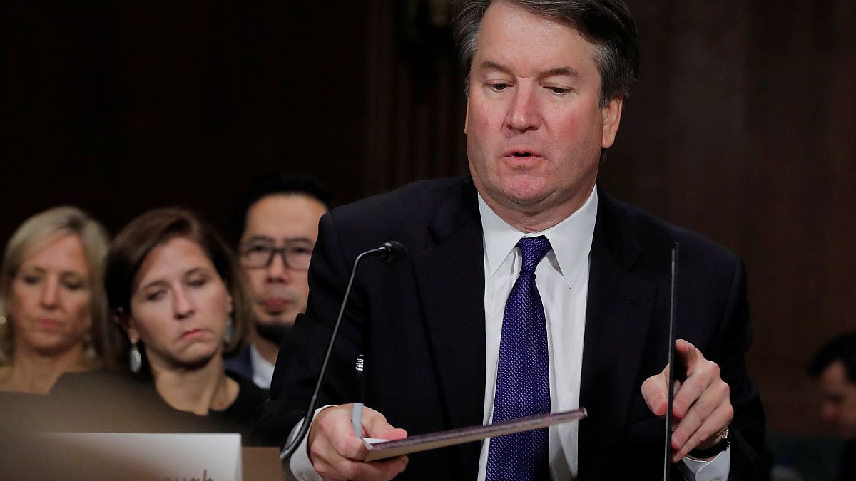 Kavanaugh: 'I might have been too emotional' during Senate testimony