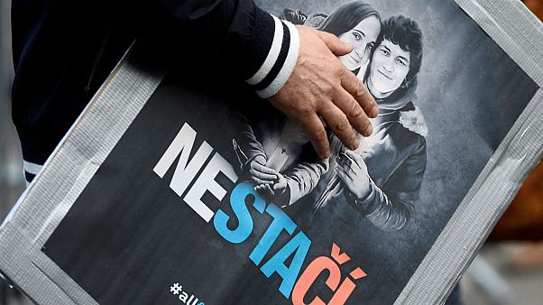 Slovaquie : révélations dans l'affaire Kuciak Slovaquie : révélations dans l'affaire Kuciak