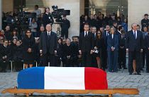 France : hommage national à Charles Aznavour