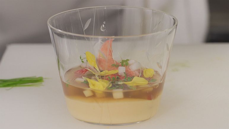 Receita: Creme de Soja do Chef Thierry Voisin