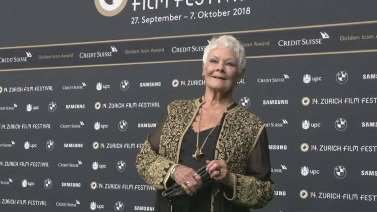 Festival del cinema di Zurigo, arriva Judi Dench