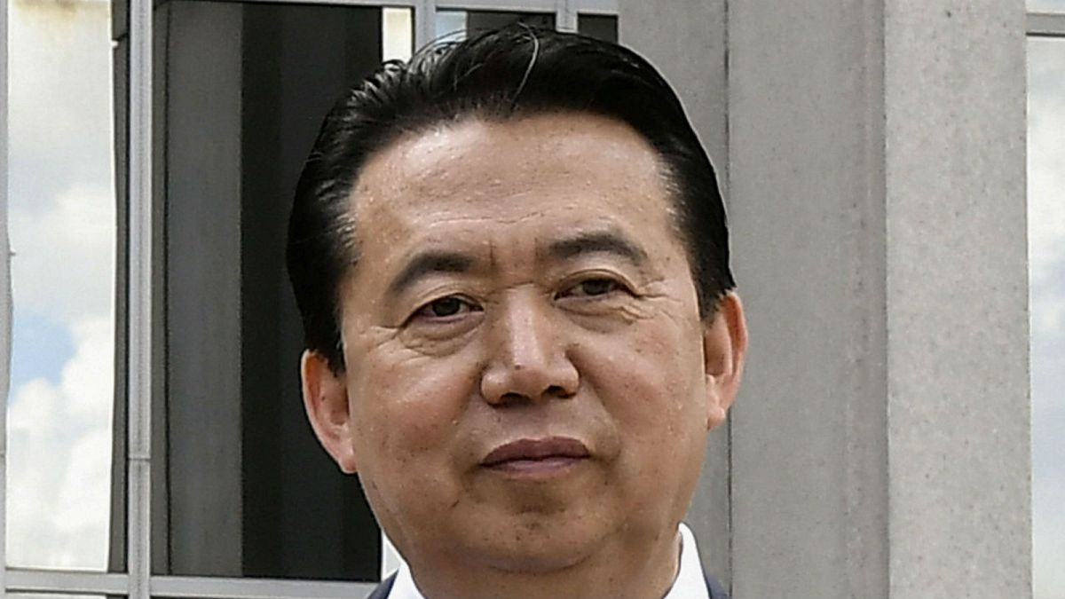 Denuncian la desaparición del presidente de Interpol en China