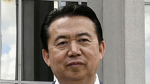 Denuncian la desaparición del presidente de Interpol en China Denuncian la desaparición del presidente de Interpol en China