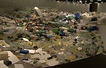 Un océan de plastique au musée