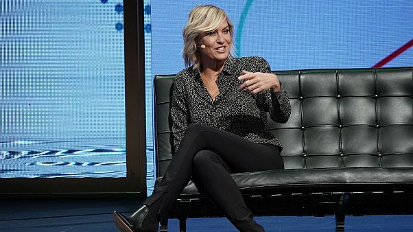 Watch: Robin Wright opens up about equal pay, female leaders and celebrity activism Watch: Robin Wright opens up about equal pay, female leaders and celebrity activism