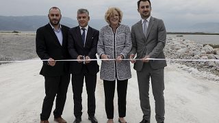 Κρέτσου: «Σύμβολο της ευρωπαϊκής συνοχής η λίμνη Κάρλα»