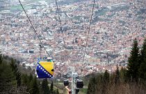 مدينة سراييفو عاصمة جمهورية البوسنة والهرسك