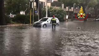 Дожди затопили юг Италии