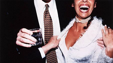 Jessica Craig-Martin, Hamptons Cocktail Party, July 1998