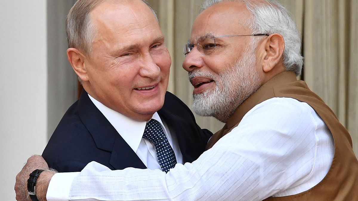 Putyin és Modi