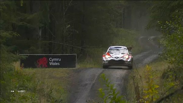 Walesi rally: észt részsiker Walesi rally: észt részsiker
