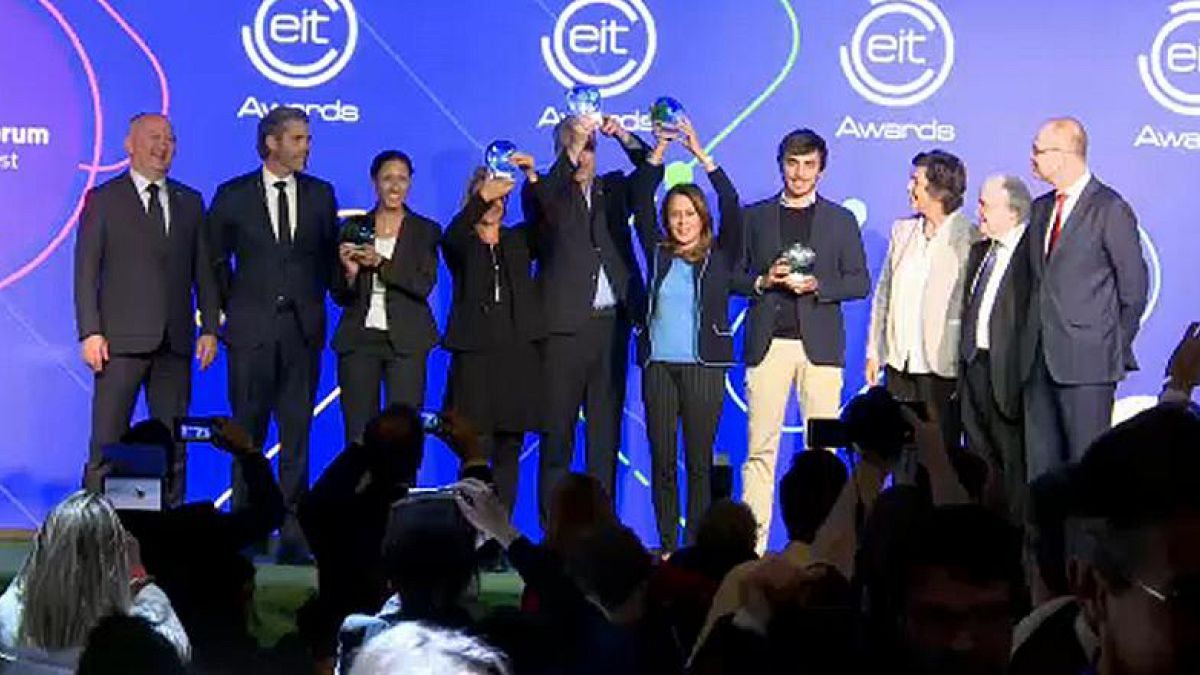 Europe's brighest inventors recognised at Innoveit Forum in Budapest