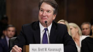 Trump’s Supreme Court pick Brett Kavanaugh on track for lifetime job 