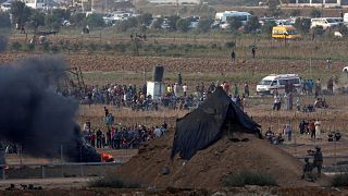 مقتل ثلاثة فلسطينيين بينهم طفل برصاص الجيش الإسرائيلي في مسيرات غزة
