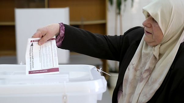 Bosna Hersek kritik seçim için sandık başında Bosna Hersek kritik seçim için sandık başında