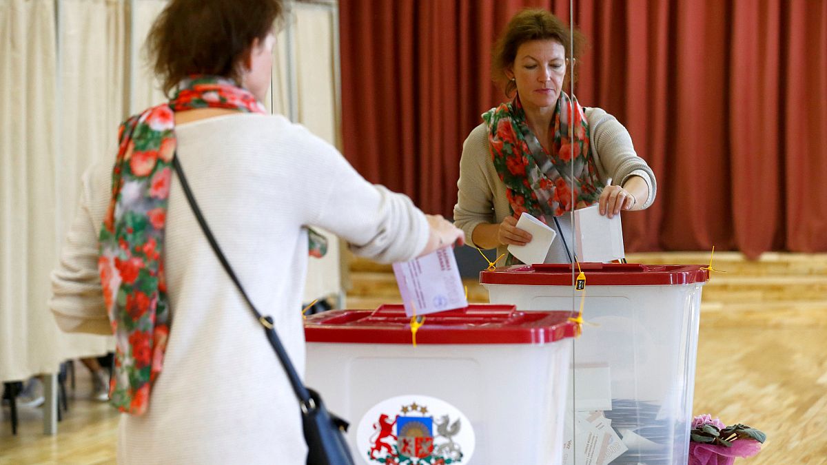 Latvians elections to test role of bullwark against Russia