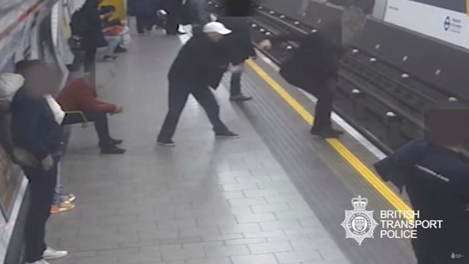 Watch: Man found guilty on two counts of attempted murder on London ...