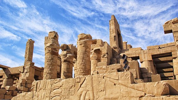 المصريون غاضبون بسبب "حفل زفاف" في معبد الكرنك المصريون غاضبون بسبب "حفل زفاف" في معبد الكرنك