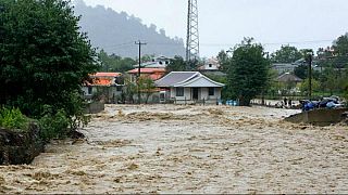 وفاة 4 أشخاص بسبب الفيضانات في إيران