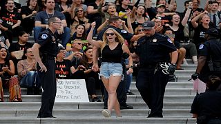 EEUU dividido tras el nombramiento de Kavanaugh