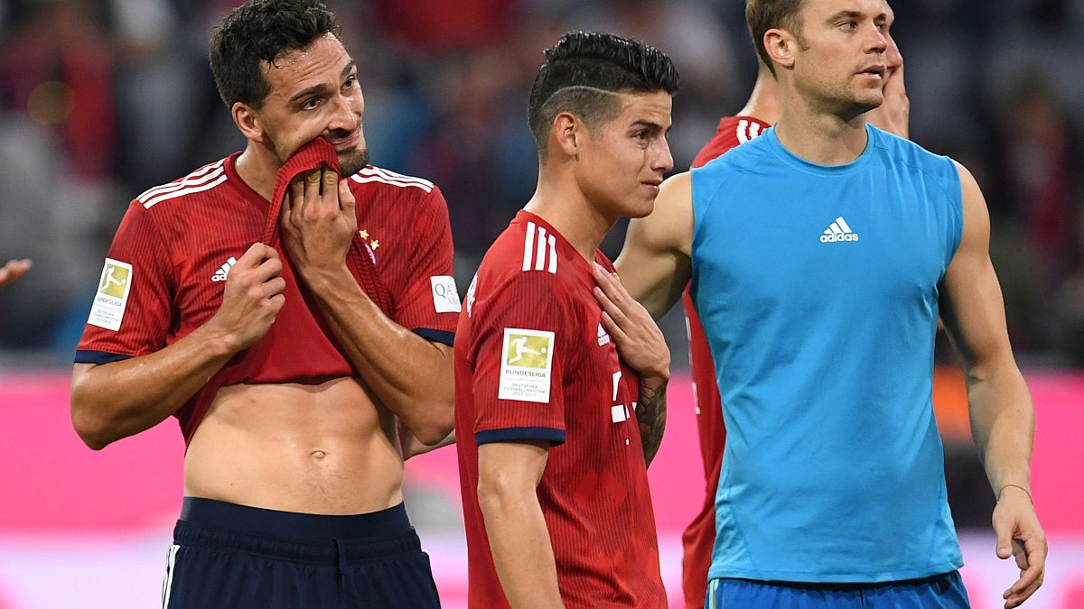 Son 6 senenin şampiyonu Bayern Münih kendi evinde farklı yenildi: 0-3