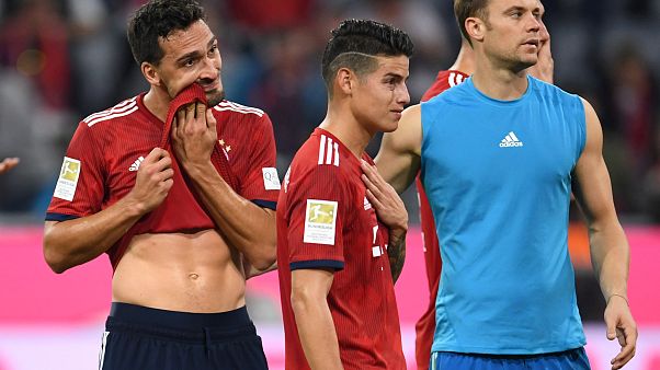 Son 6 senenin şampiyonu Bayern Münih kendi evinde farklı yenildi: 0-3 Son 6 senenin şampiyonu Bayern Münih kendi evinde farklı yenildi: 0-3