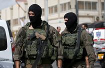 Manhunt underway after West Bank shooting