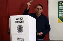 Voting underway in polarized Brazil race