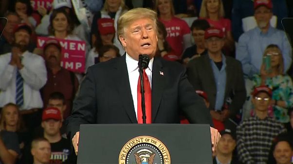 Trump celebra el nombramiento del Juez Kavanaugh Trump celebra el nombramiento del Juez Kavanaugh