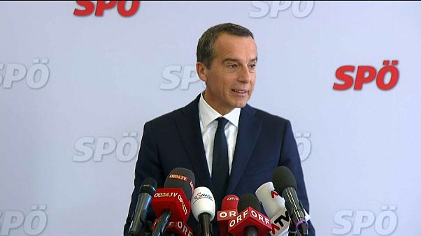 Christian Kern kiszálll a politikából Christian Kern kiszálll a politikából