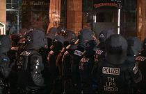 VIDEO: Krawalle bei Rechtsrock in Thüringen - Hochburg der Neonazi-Konzerte