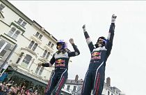 Ogier gewinnt Wales Rallye