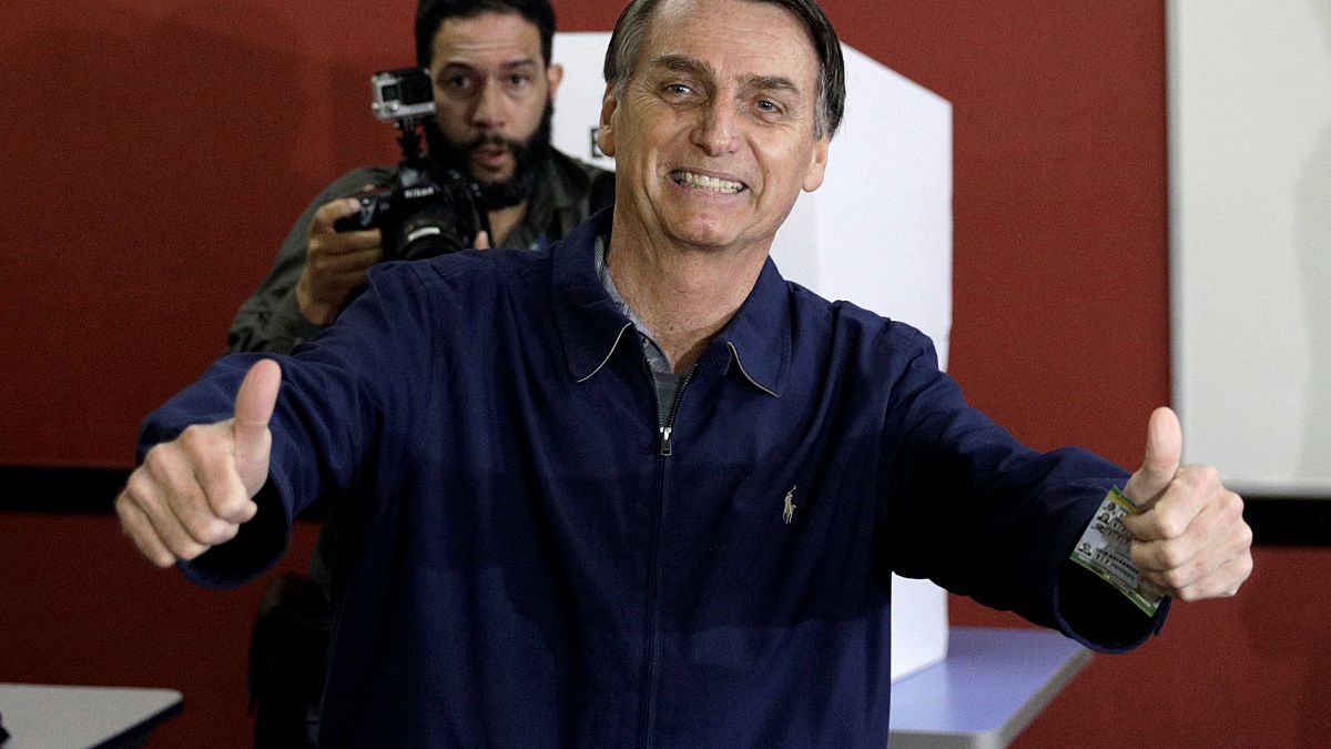 Exit poll: Bolsonaro vezet Brazíliában